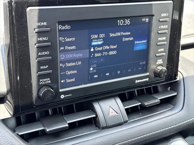 used 2021 Toyota RAV4 car, priced at $21,500