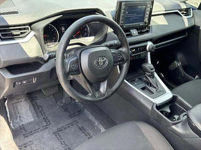 used 2021 Toyota RAV4 car, priced at $21,500