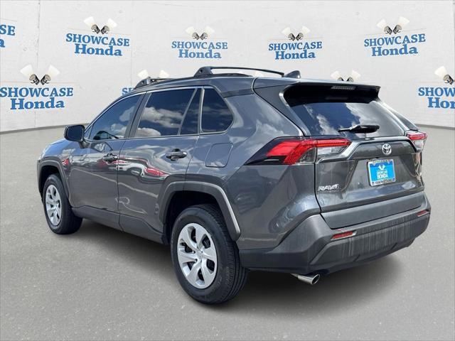 used 2021 Toyota RAV4 car, priced at $21,500