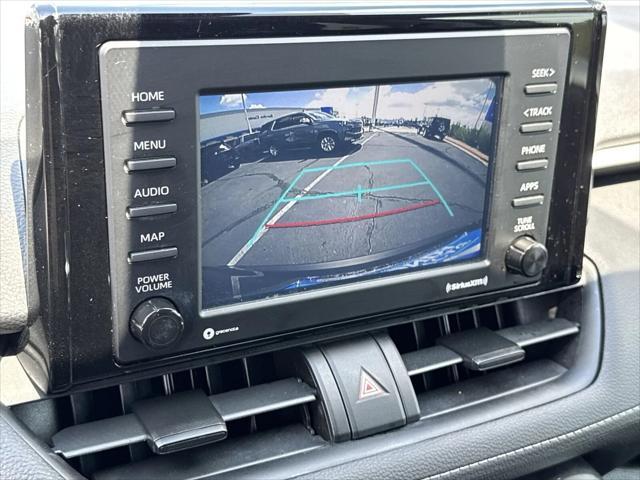 used 2021 Toyota RAV4 car, priced at $21,500
