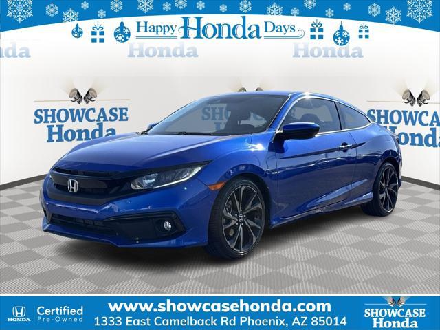 used 2019 Honda Civic car, priced at $18,500