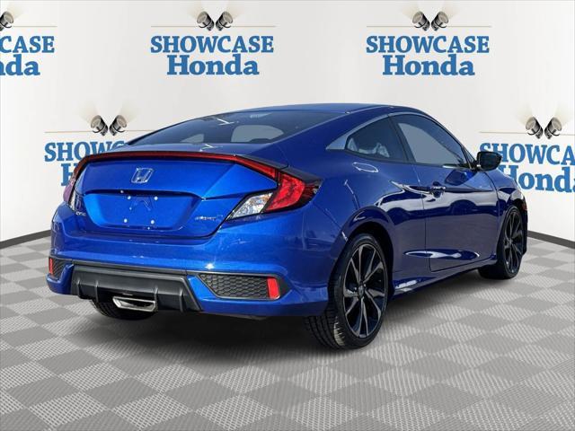 used 2019 Honda Civic car, priced at $15,600