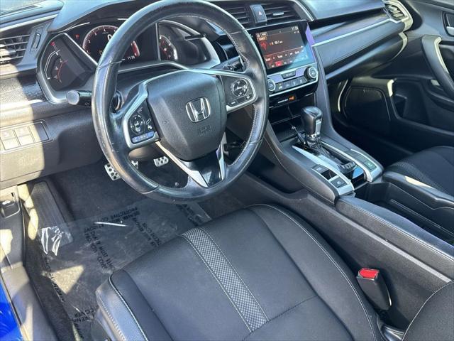 used 2019 Honda Civic car, priced at $15,600