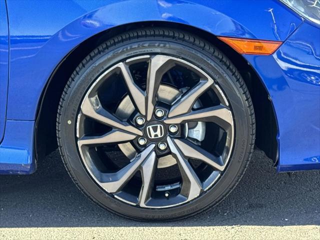 used 2019 Honda Civic car, priced at $15,600