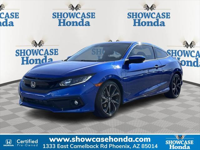 used 2019 Honda Civic car, priced at $15,400