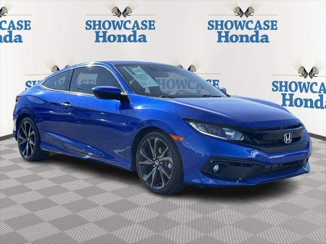 used 2019 Honda Civic car, priced at $15,600