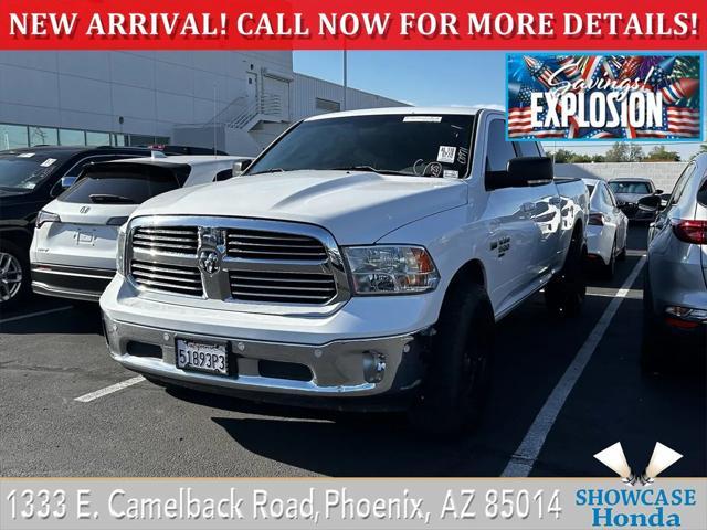 used 2019 Ram 1500 car, priced at $23,600