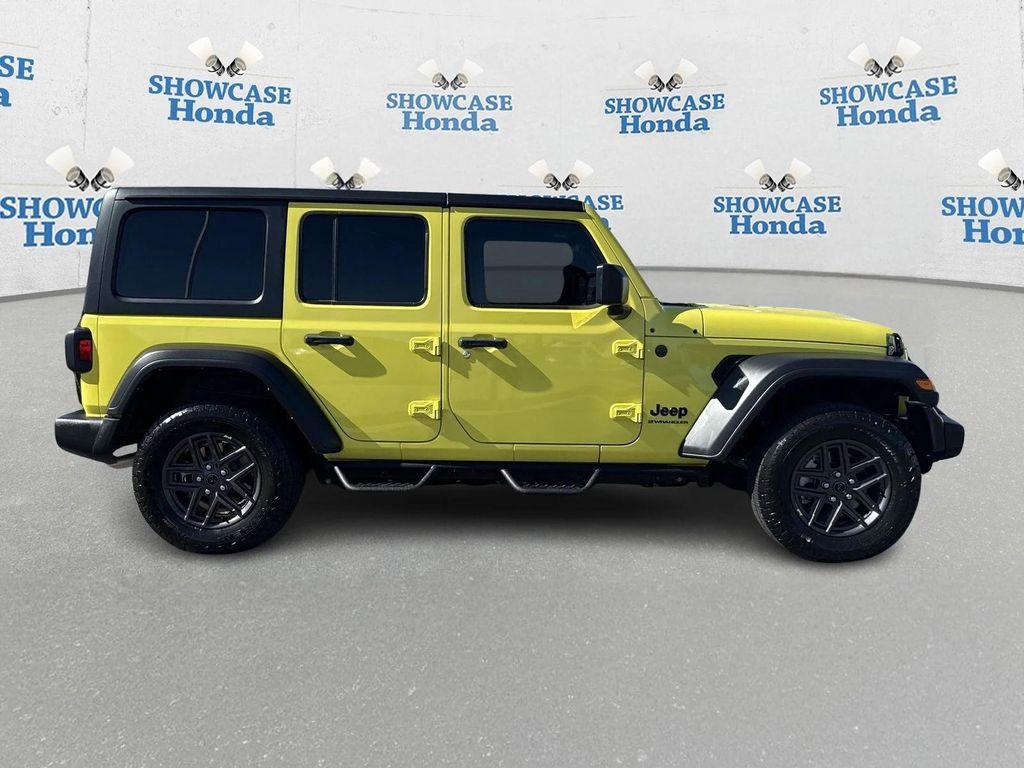 used 2024 Jeep Wrangler car, priced at $32,098