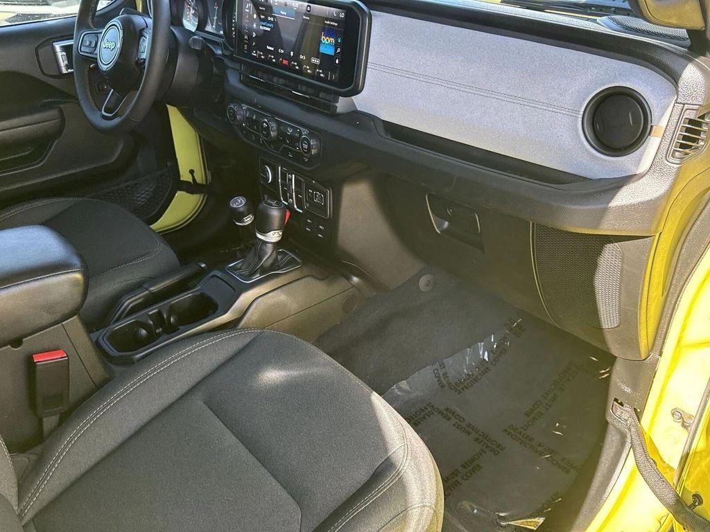 used 2024 Jeep Wrangler car, priced at $32,098