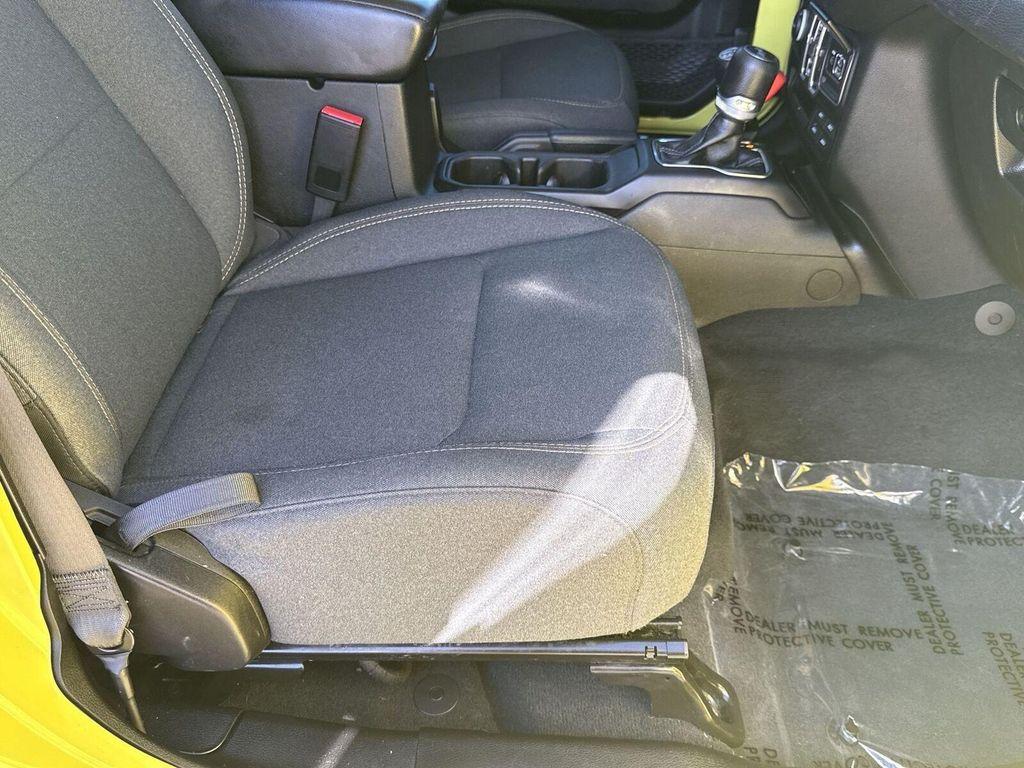 used 2024 Jeep Wrangler car, priced at $32,098