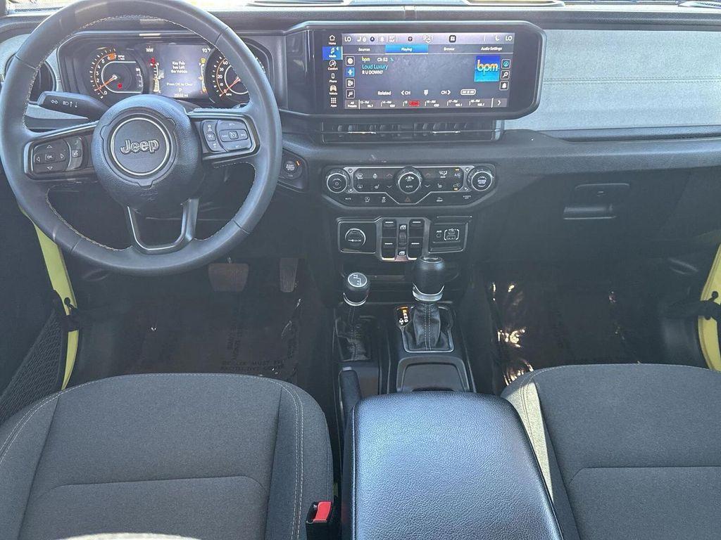 used 2024 Jeep Wrangler car, priced at $32,098