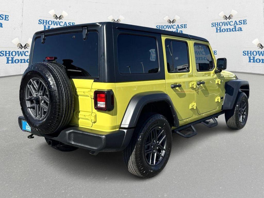 used 2024 Jeep Wrangler car, priced at $32,098