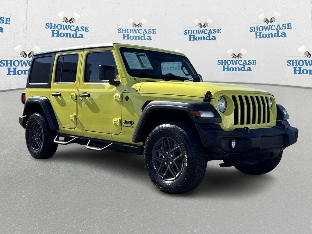 used 2024 Jeep Wrangler car, priced at $32,098