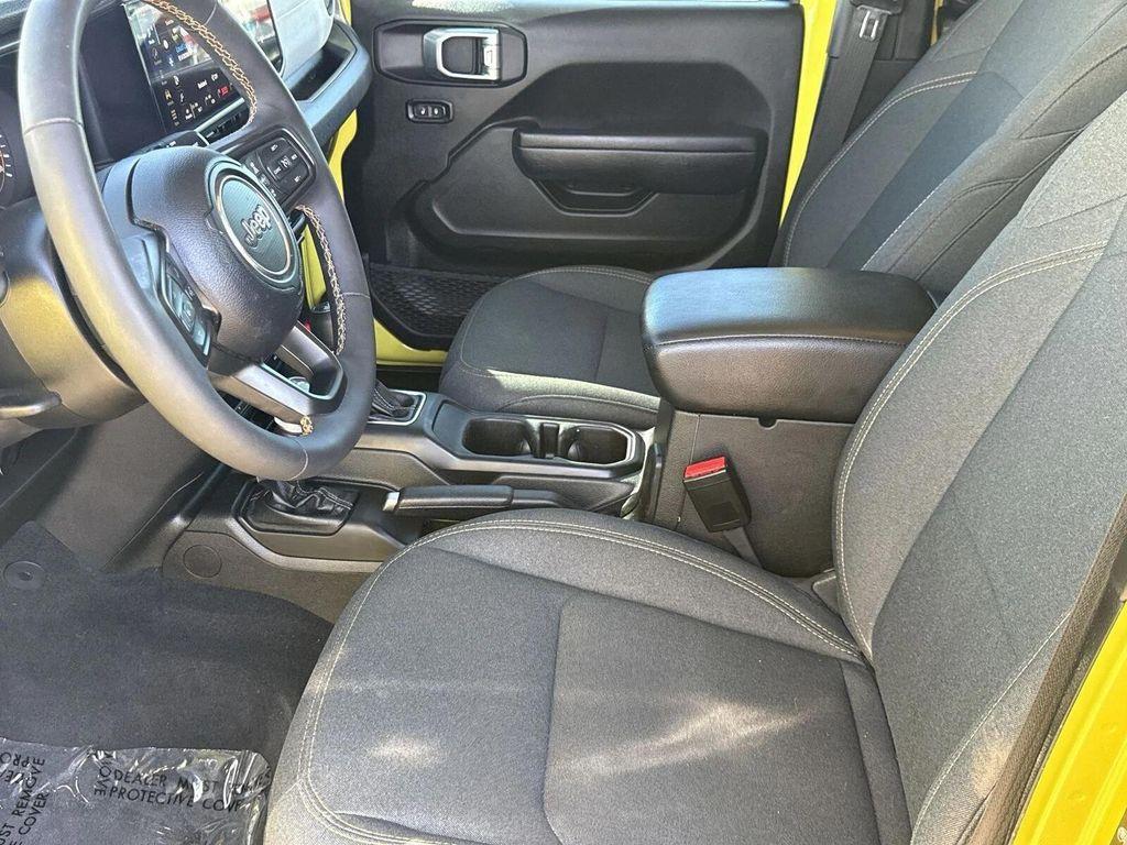 used 2024 Jeep Wrangler car, priced at $32,098