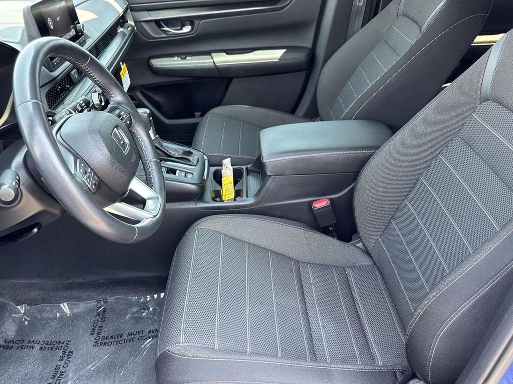 used 2024 Honda CR-V Hybrid car, priced at $30,700