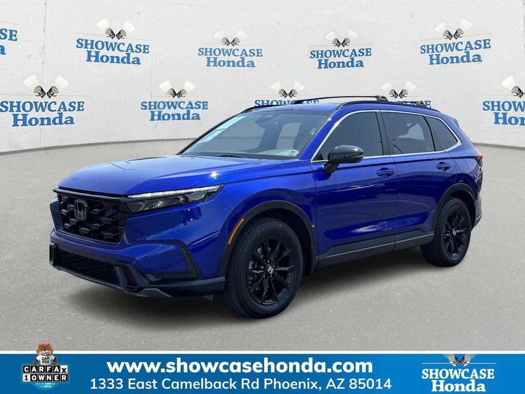 used 2024 Honda CR-V Hybrid car, priced at $32,200