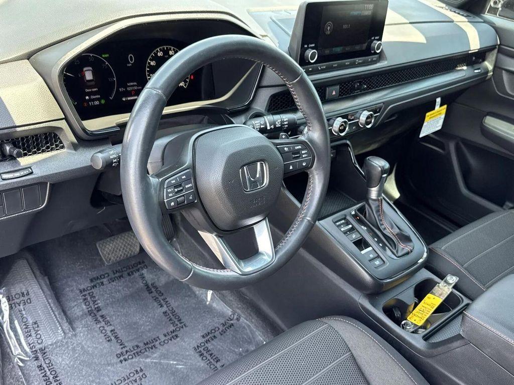 used 2024 Honda CR-V Hybrid car, priced at $30,700