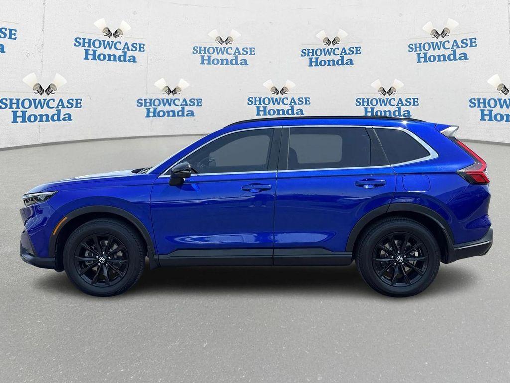 used 2024 Honda CR-V Hybrid car, priced at $30,700