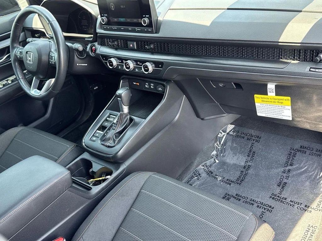 used 2024 Honda CR-V Hybrid car, priced at $30,700