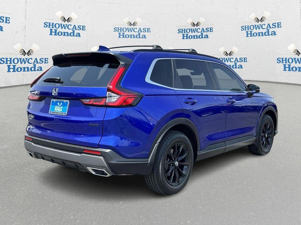used 2024 Honda CR-V Hybrid car, priced at $30,700