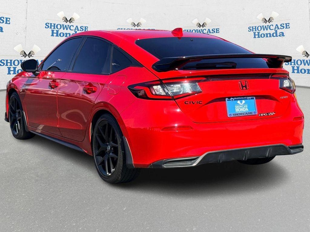 used 2022 Honda Civic car, priced at $22,700