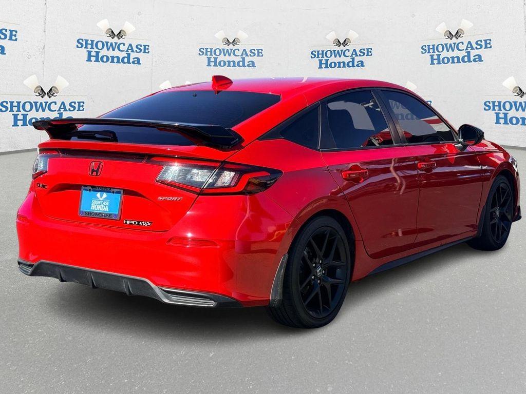 used 2022 Honda Civic car, priced at $22,700