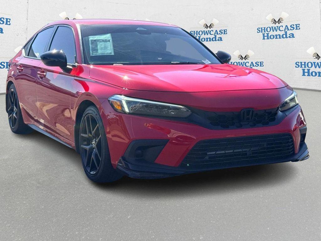 used 2022 Honda Civic car, priced at $22,700