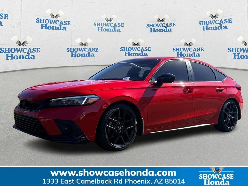 used 2022 Honda Civic car, priced at $22,700