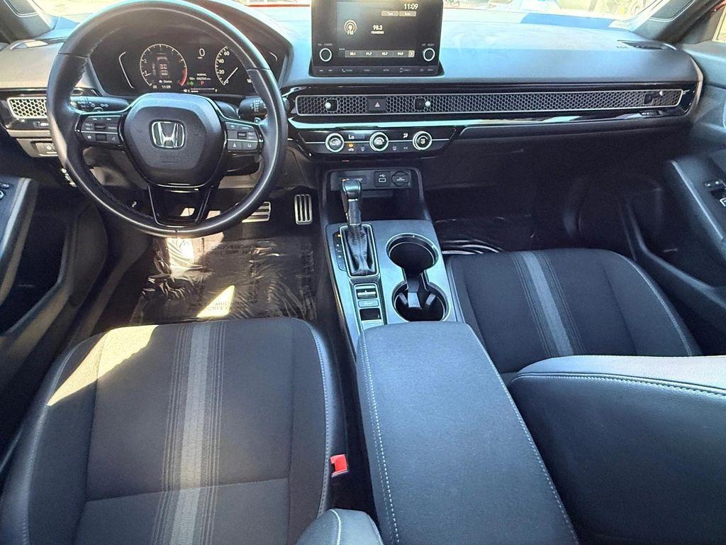 used 2022 Honda Civic car, priced at $22,700