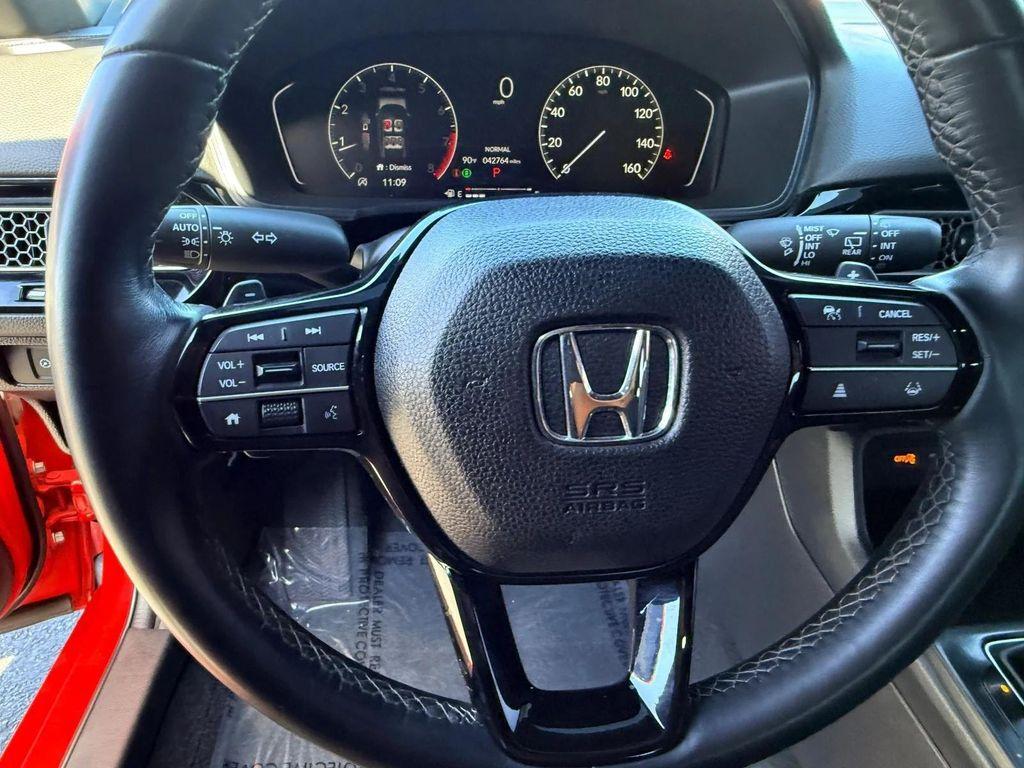 used 2022 Honda Civic car, priced at $22,700