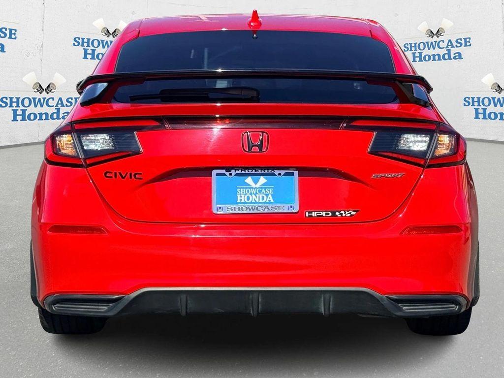 used 2022 Honda Civic car, priced at $22,700