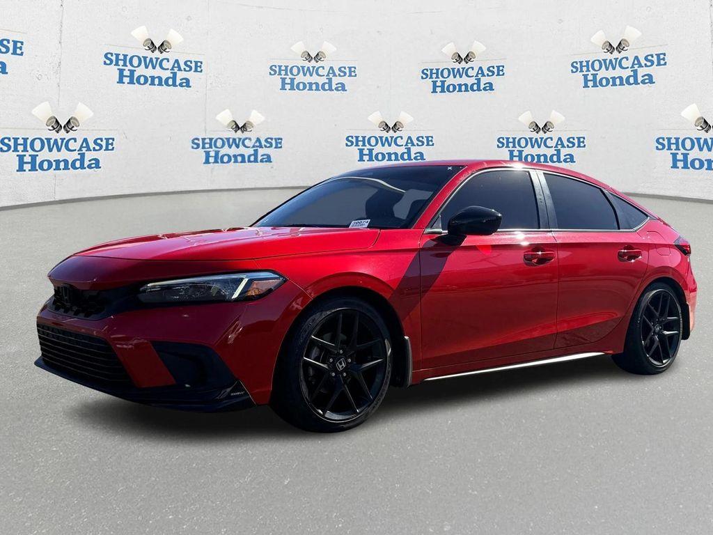 used 2022 Honda Civic car, priced at $22,700