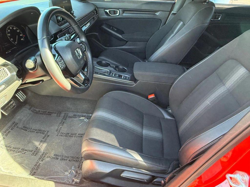 used 2022 Honda Civic car, priced at $22,700