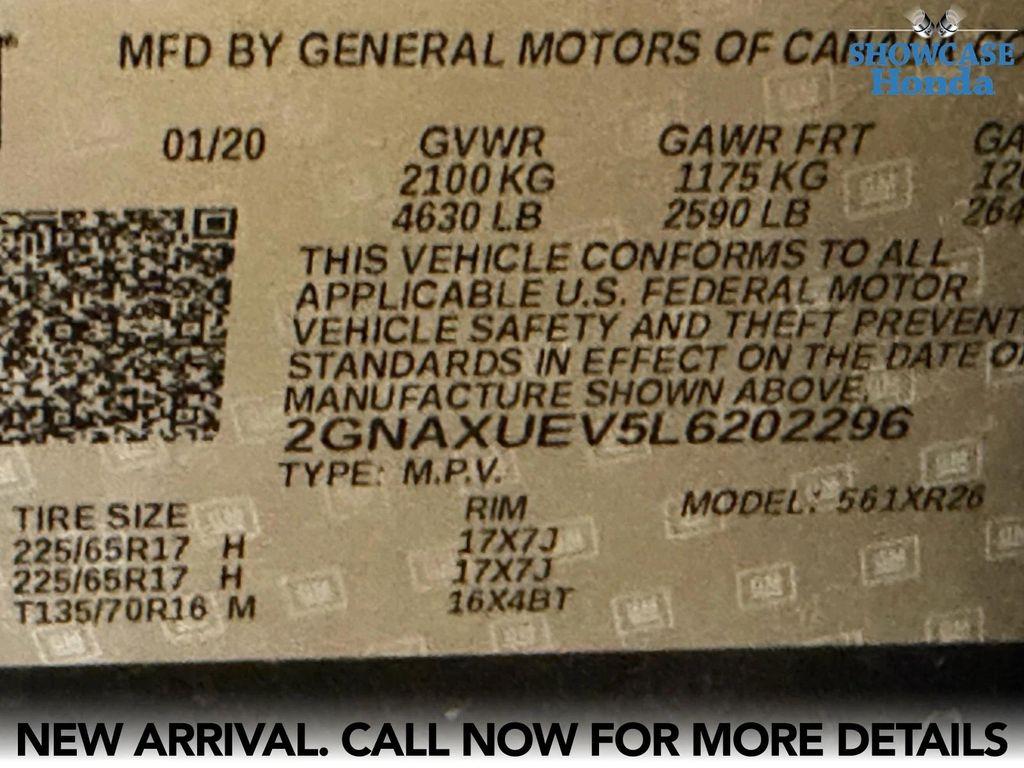 used 2020 Chevrolet Equinox car, priced at $14,500