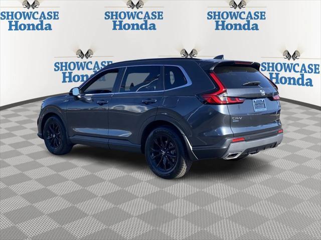 new 2025 Honda CR-V Hybrid car, priced at $37,446