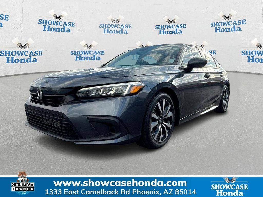 used 2023 Honda Civic car, priced at $21,800