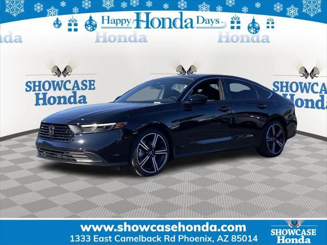 new 2024 Honda Accord Hybrid car, priced at $32,759