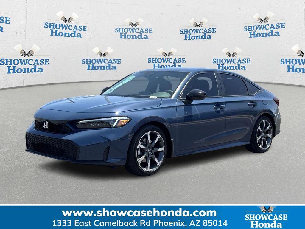 new 2026 Honda Civic Hybrid car, priced at $32,525