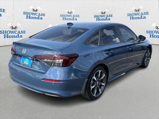 new 2025 Honda Civic Hybrid car, priced at $31,854