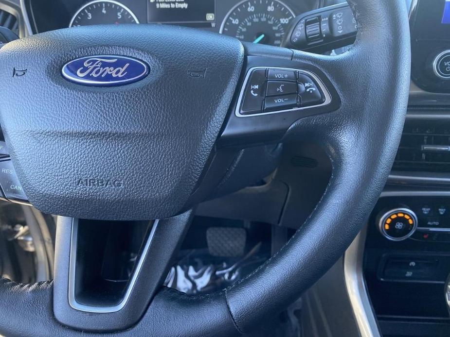 used 2020 Ford EcoSport car, priced at $14,900