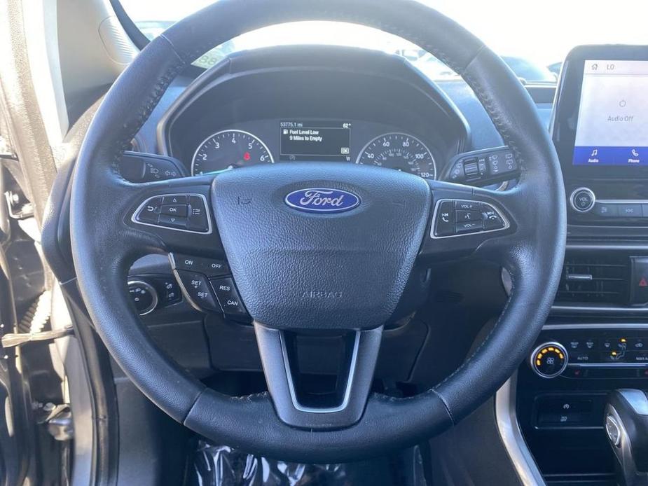 used 2020 Ford EcoSport car, priced at $14,600