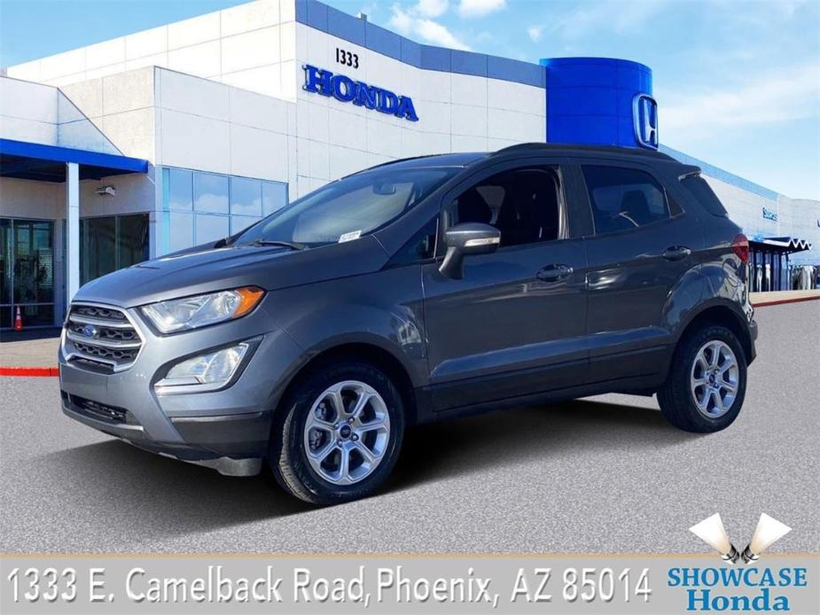 used 2020 Ford EcoSport car, priced at $15,200