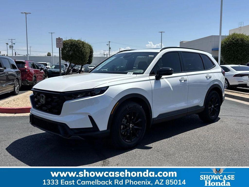 new 2026 Honda CR-V Hybrid car, priced at $40,696