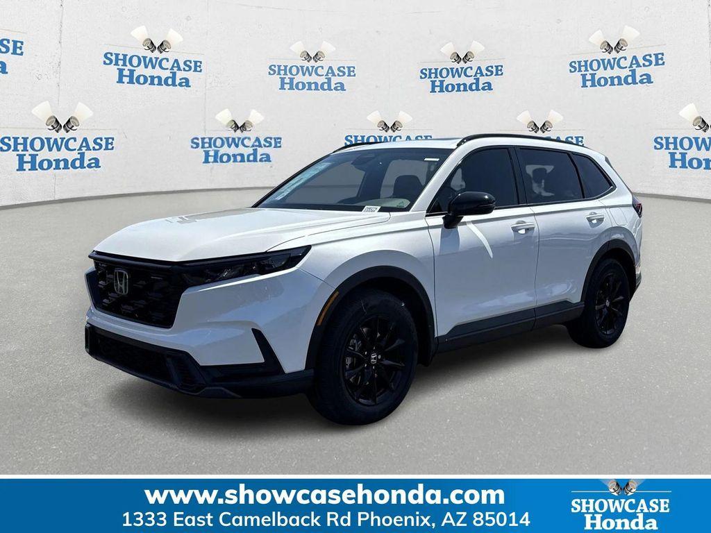 new 2026 Honda CR-V Hybrid car, priced at $40,696
