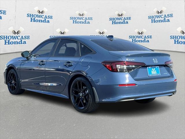 new 2025 Honda Civic Hybrid car, priced at $29,450