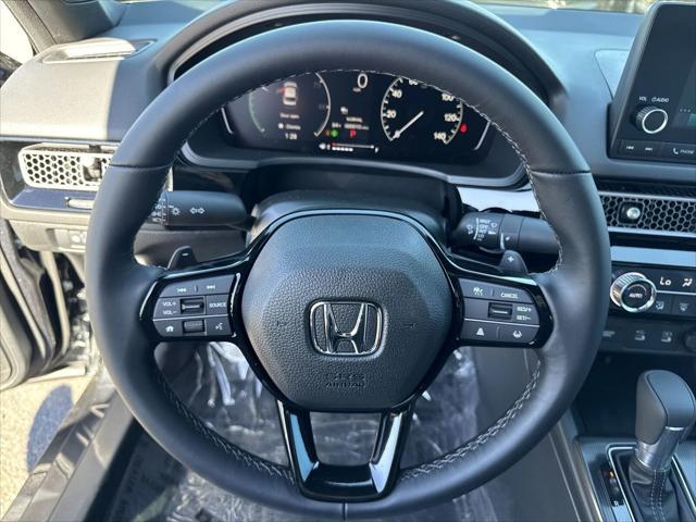 new 2025 Honda Civic Hybrid car, priced at $29,450