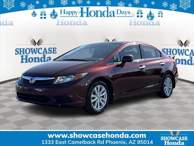 used 2012 Honda Civic car, priced at $7,900