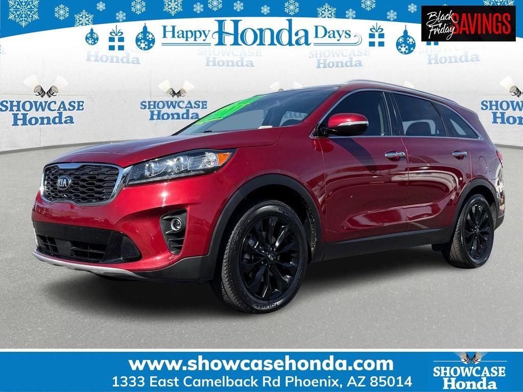 used 2020 Kia Sorento car, priced at $18,498