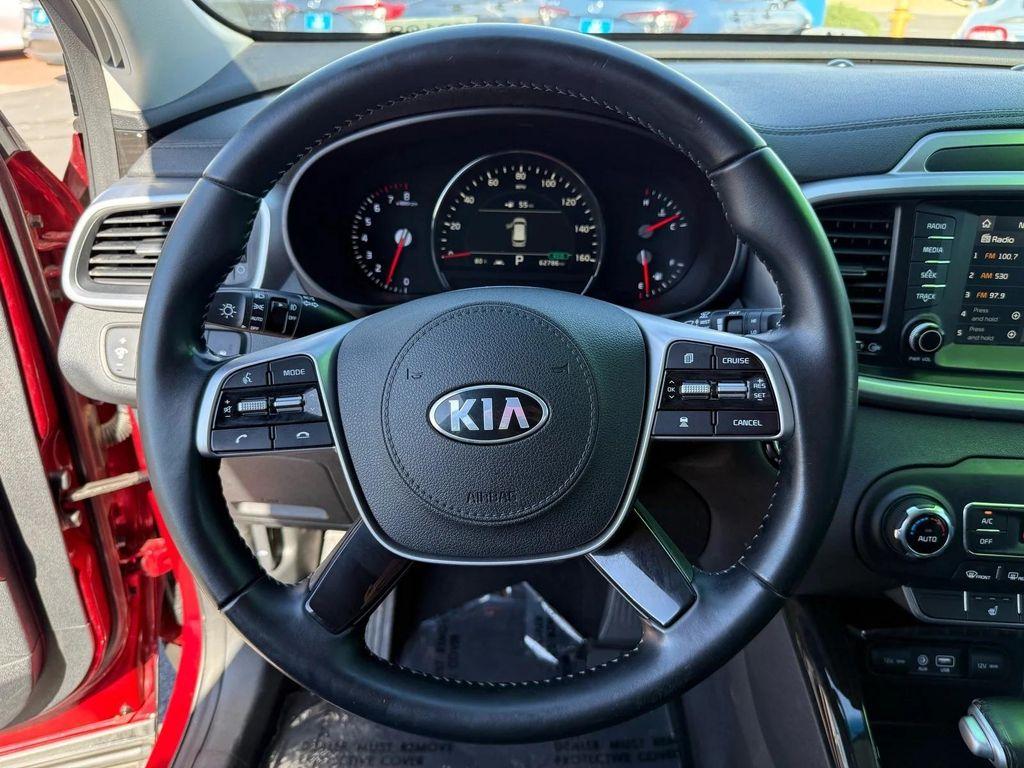 used 2020 Kia Sorento car, priced at $18,400