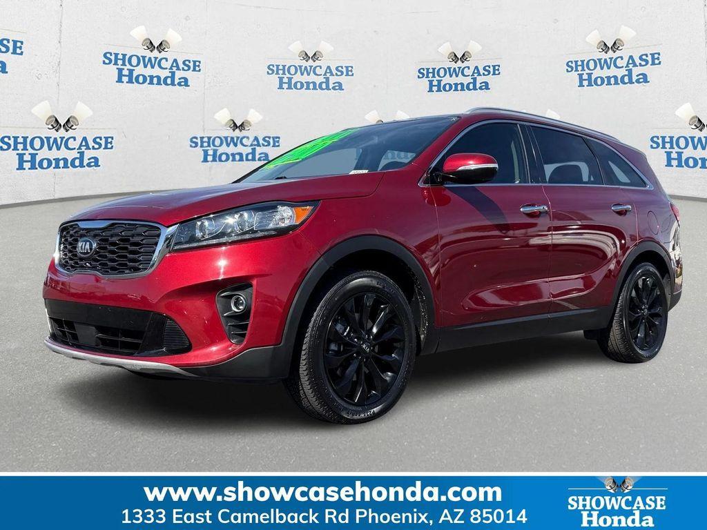 used 2020 Kia Sorento car, priced at $18,400